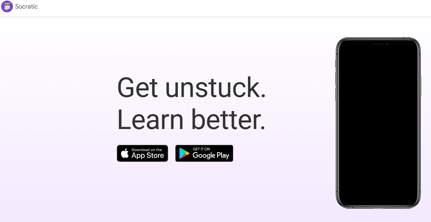 Socratic - Best AI for Homework