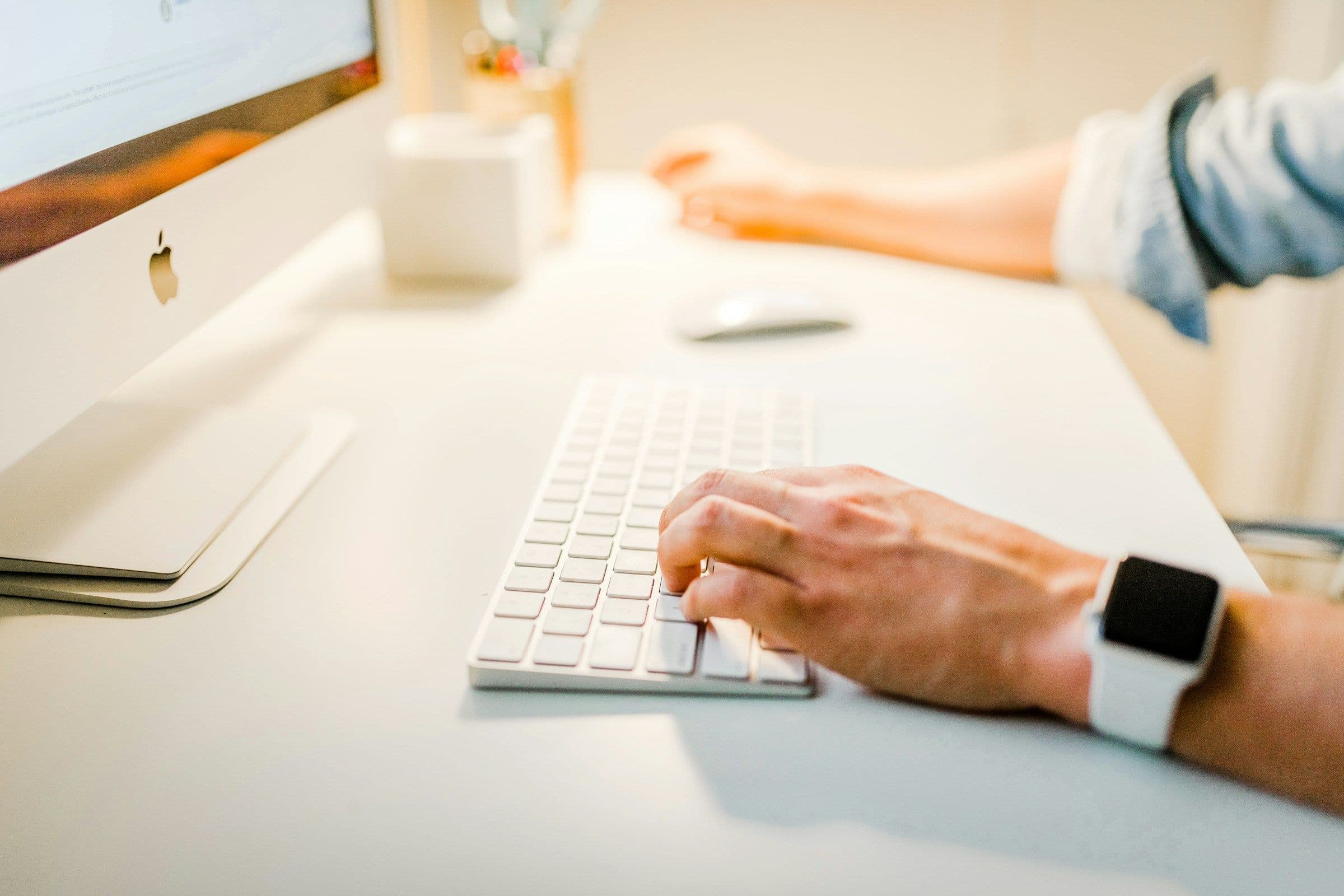 Person Working - Writer.com AI Detector