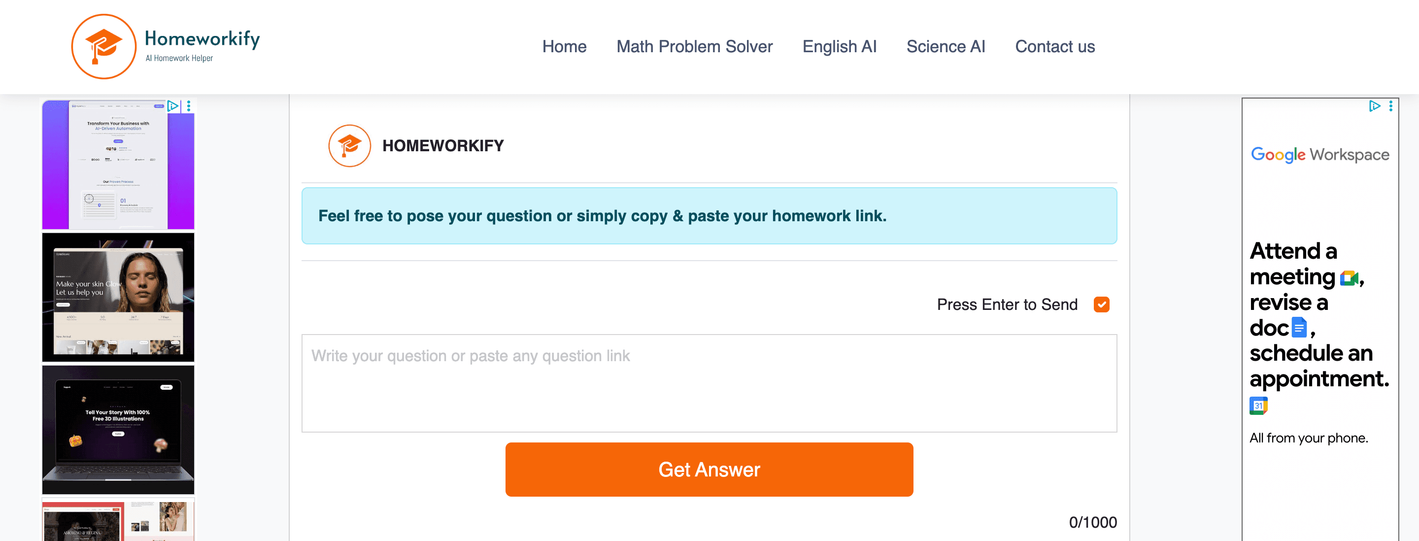 Homeworkify - Homeworkify Alternative