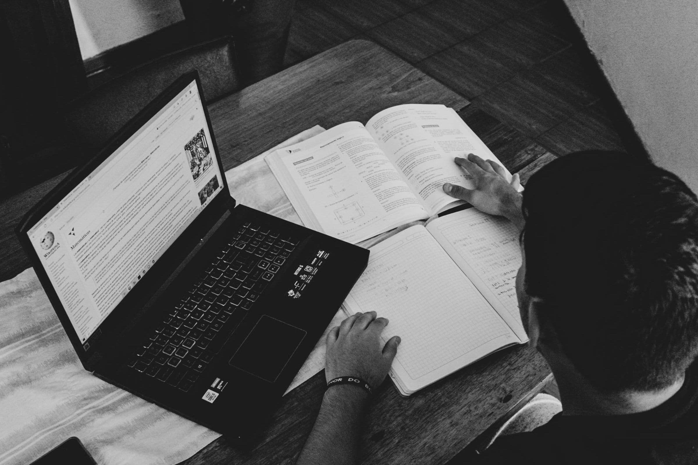 person with books - Self-Assessment Tools