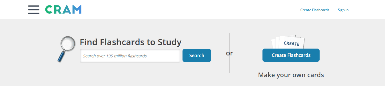 Cram - Chegg Alternatives
