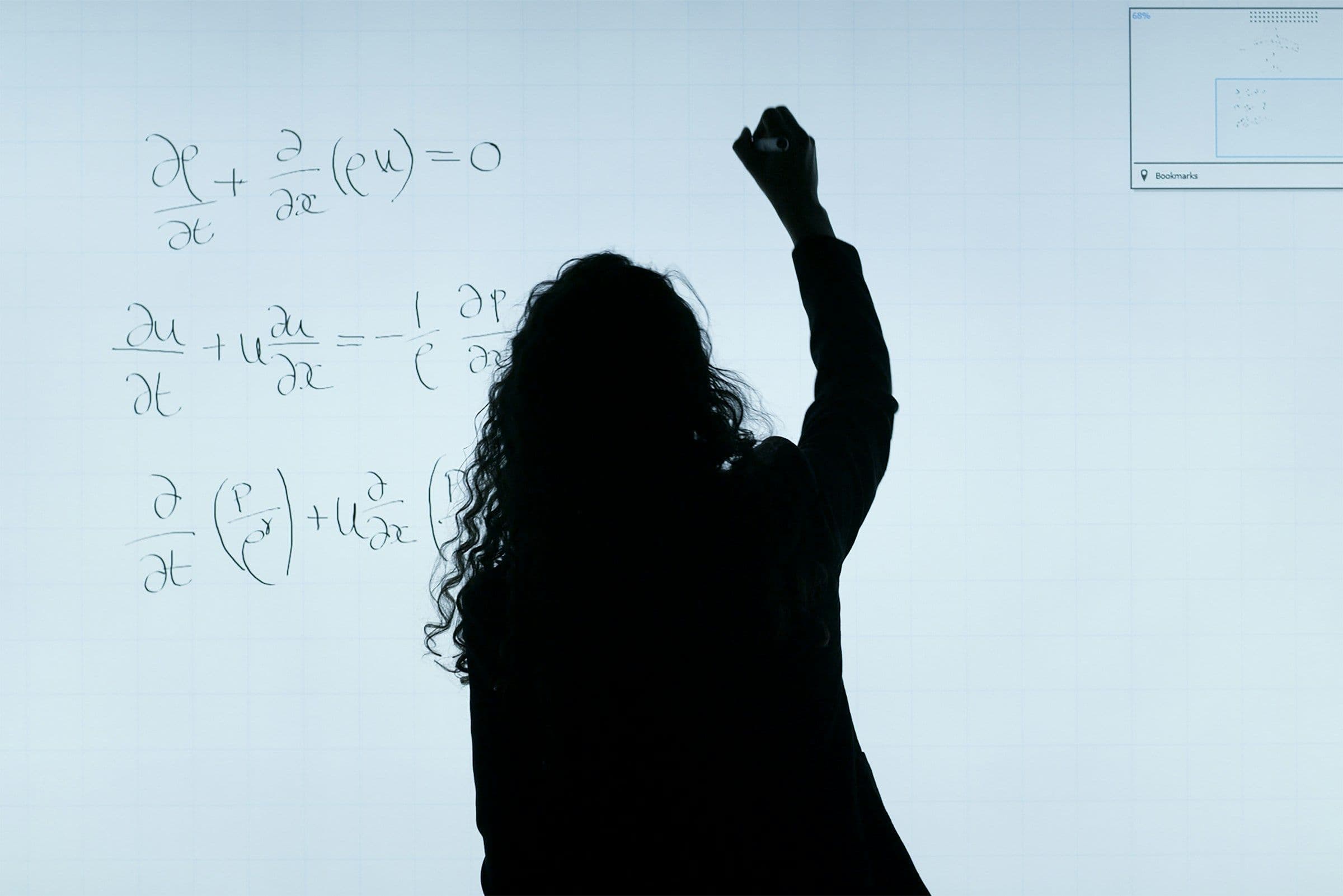 Person Doing Calculus - How to Learn Calculus Fast