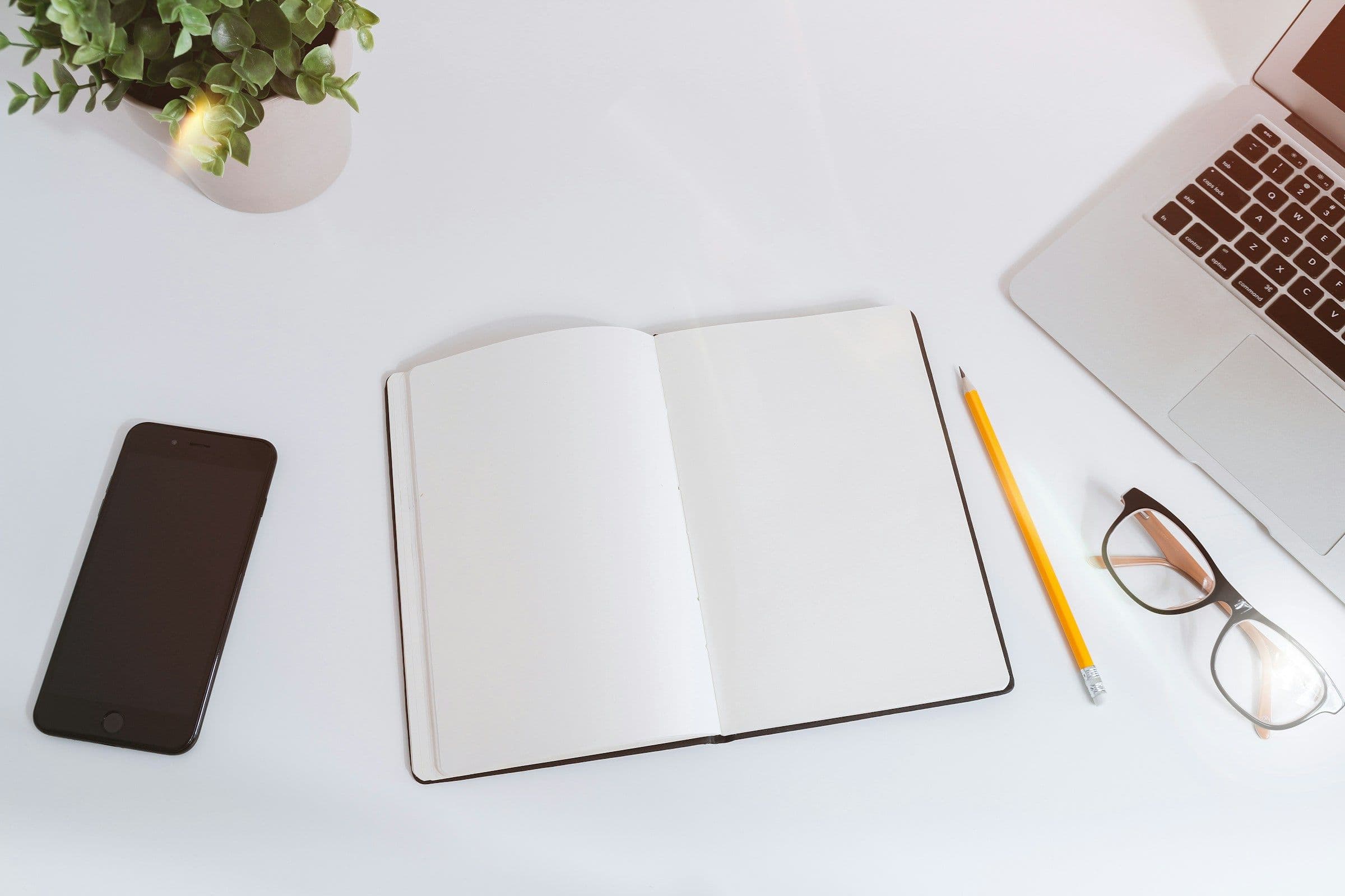 a notebook - Study Habits for High School