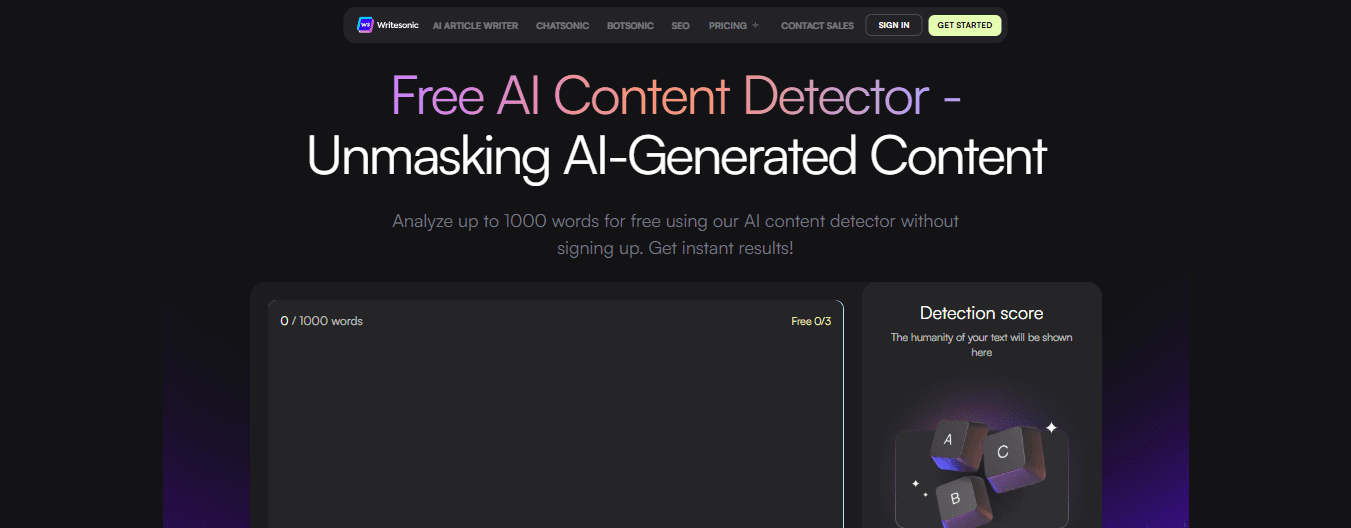 Writer.com AI Detector