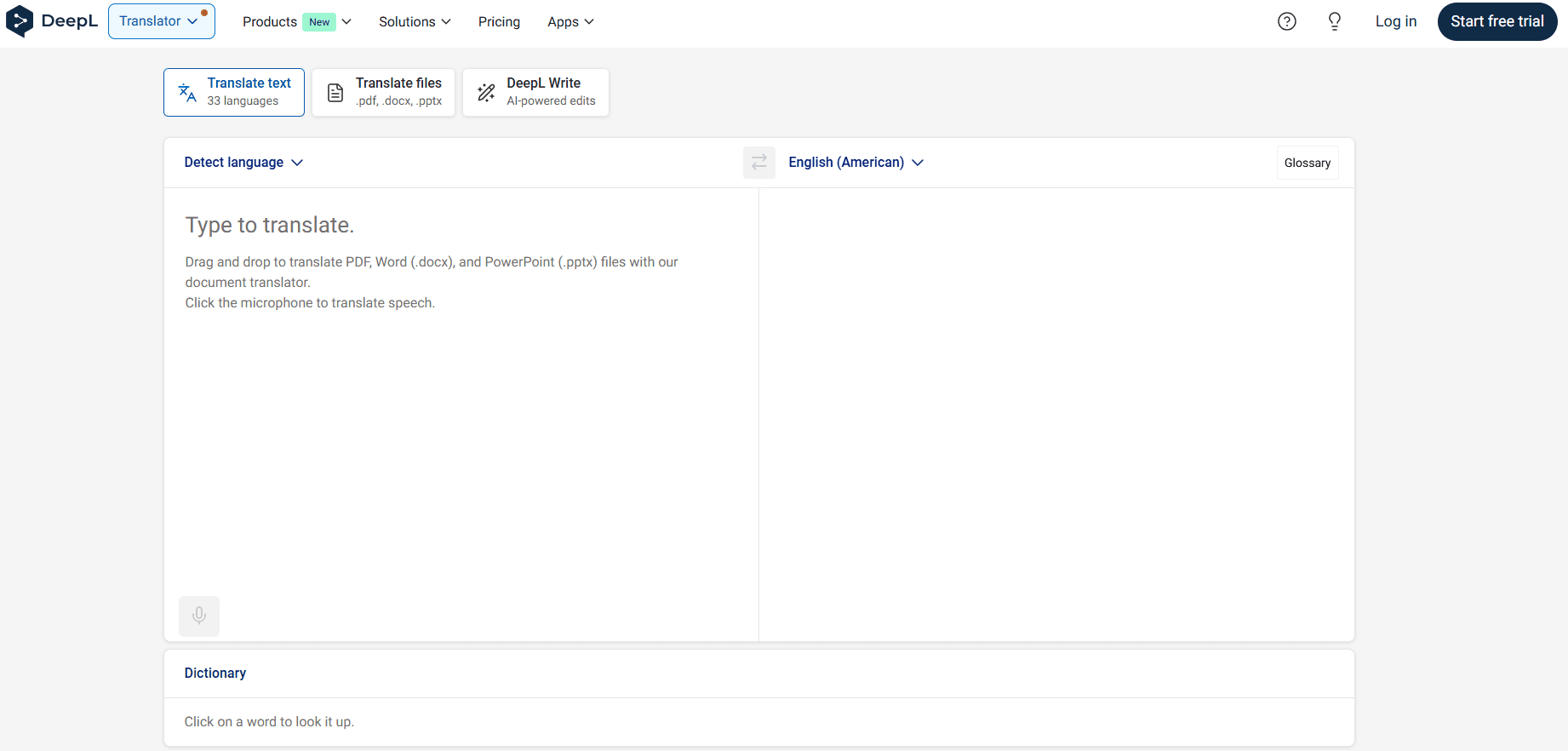 Deepl Translator - Best AI for Homework