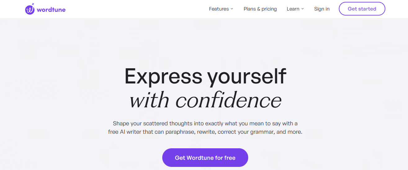 Wordtune