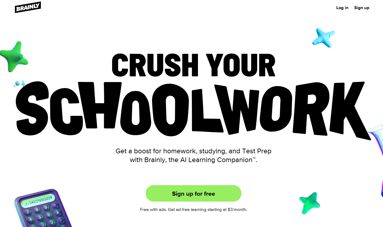 Brainly - Best AI for Homework