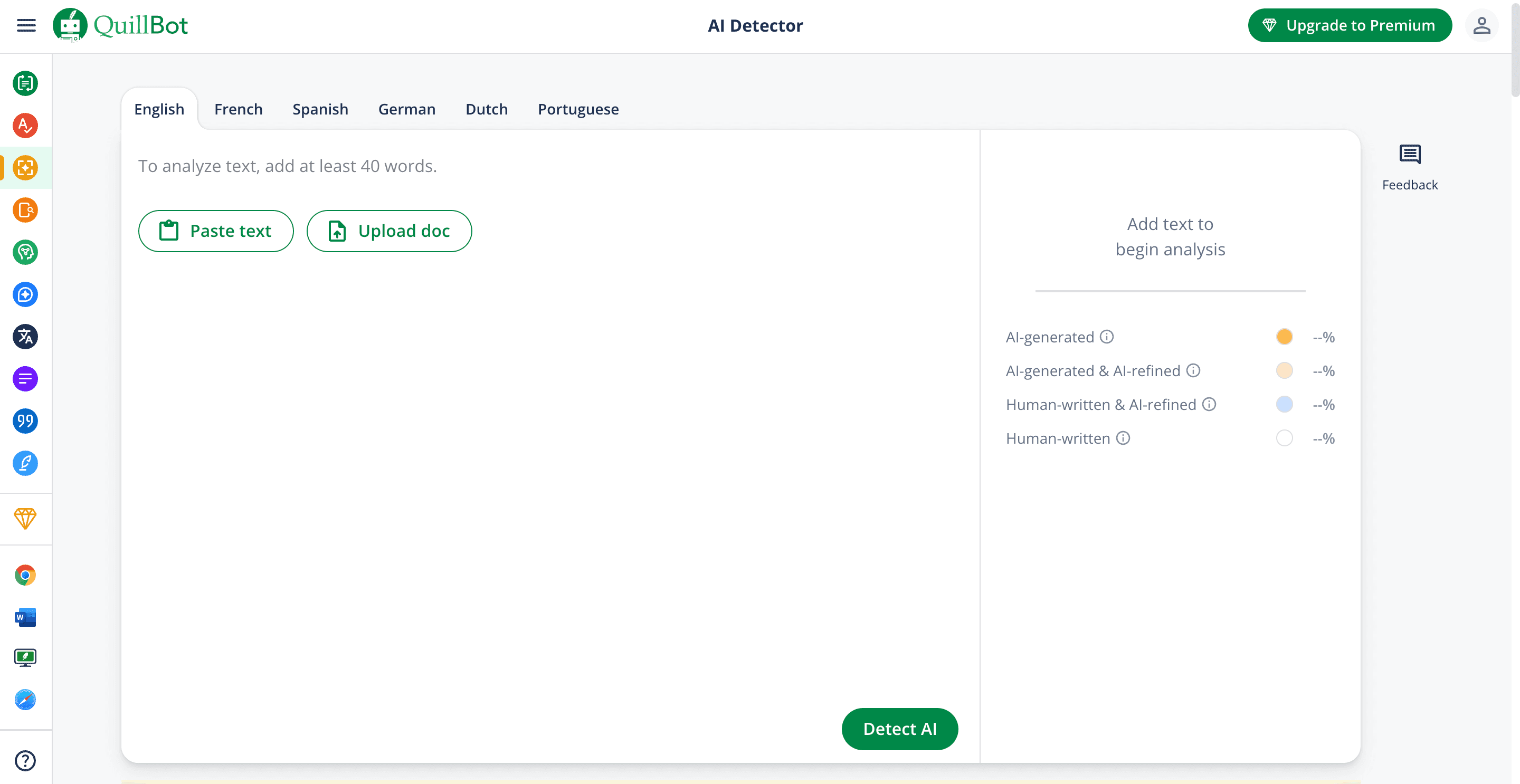 Quillbot app - Is QuillBot AI Detector Accurate