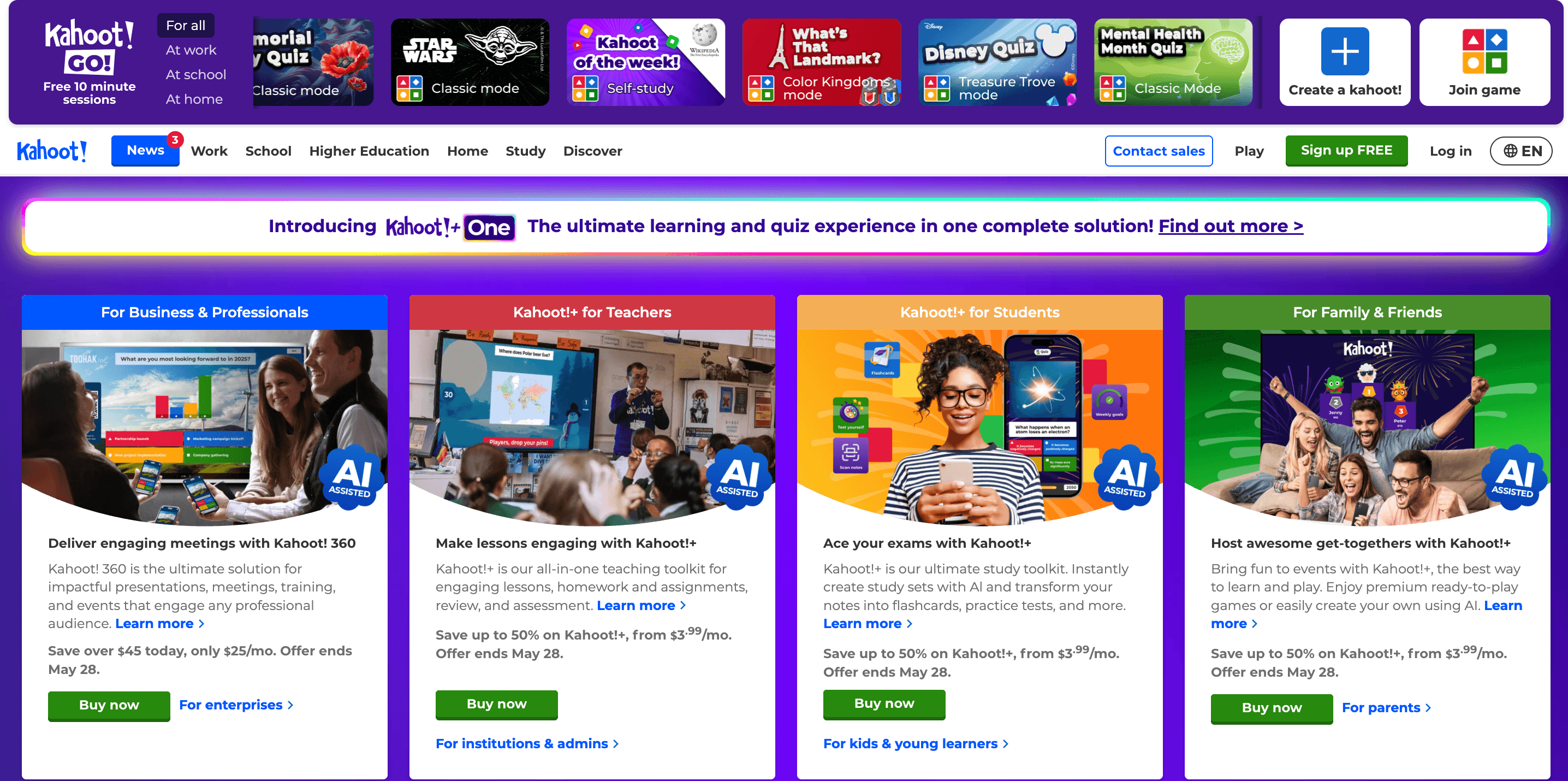 Kahoot - Kahoot vs. Blooket vs. Quizizz