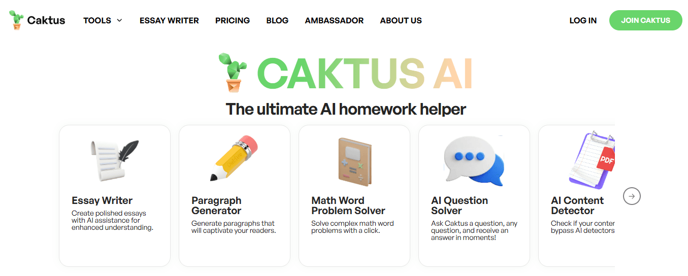 Tools - AI for College Students