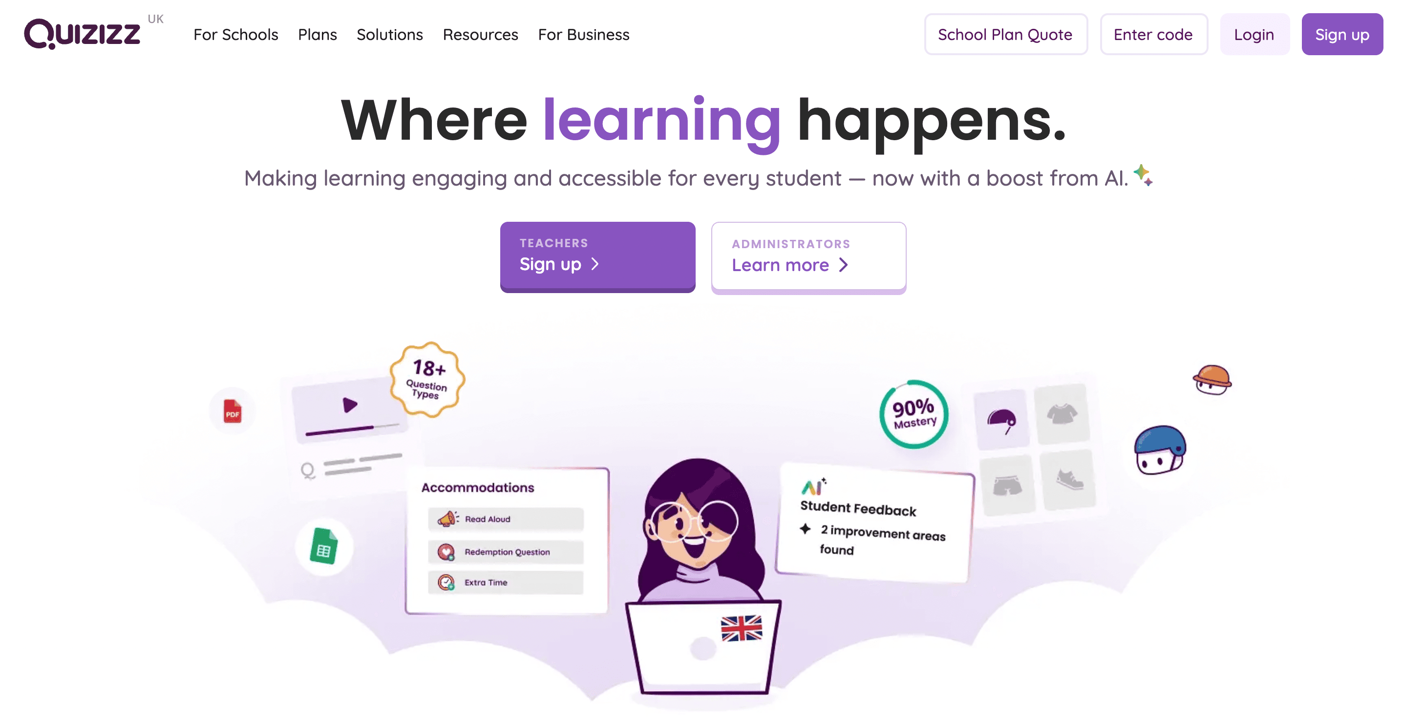 Quizizz - Quizizz vs. Kahoot