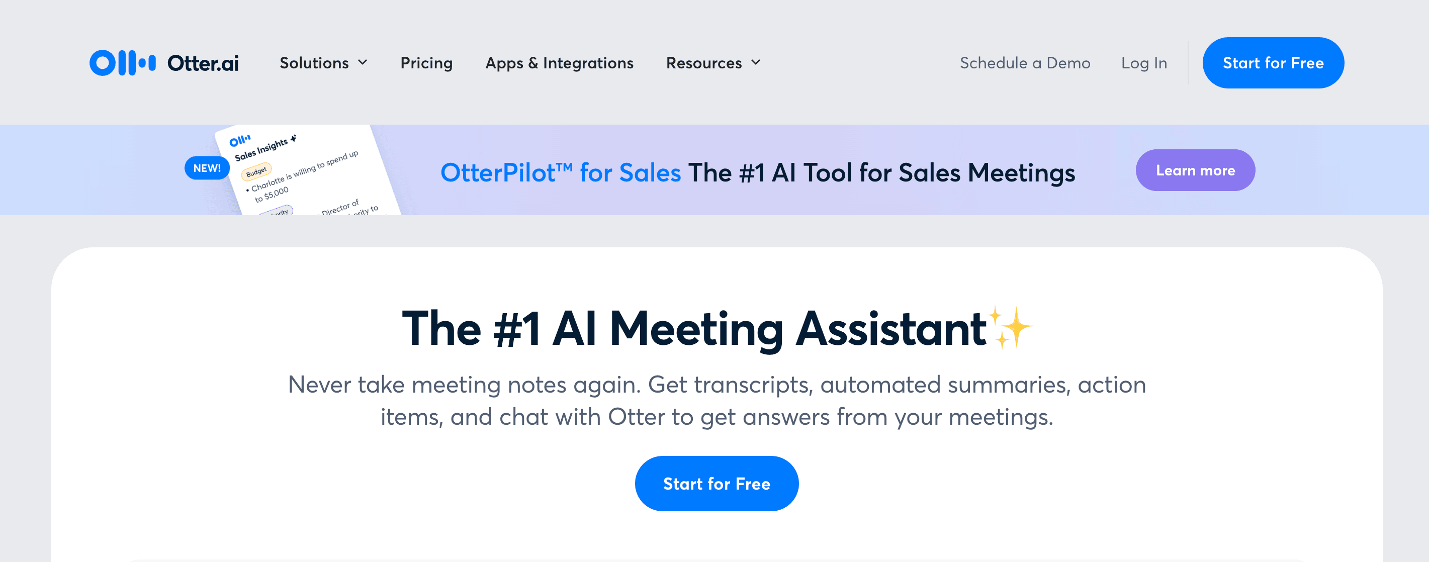 Otter AI - Otter.ai Alternative