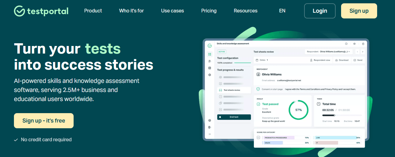 Solutions - Best Online Quiz Tools
