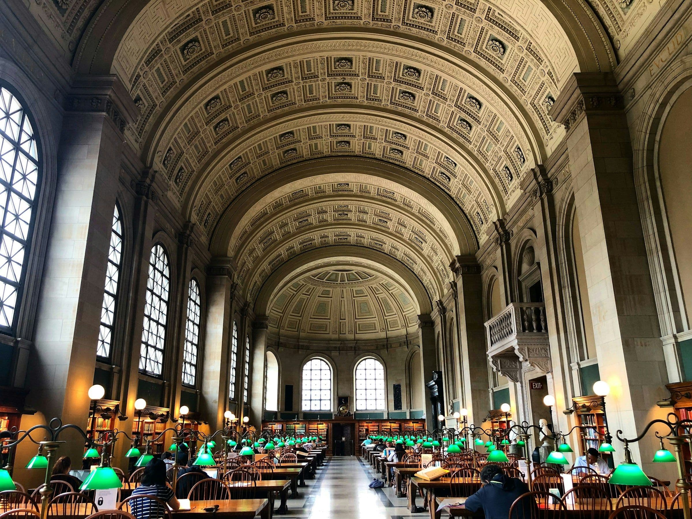 People Studying in Library - How To Study For A History Test