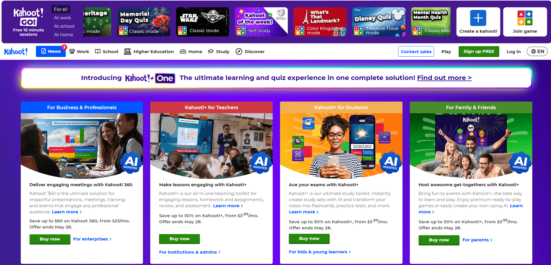 Kahoot - Kahoot vs. Quizlet