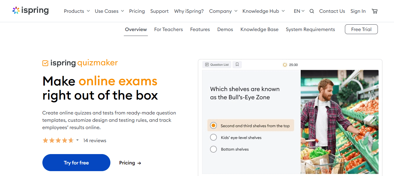 Solutions - Best Online Quiz Tools