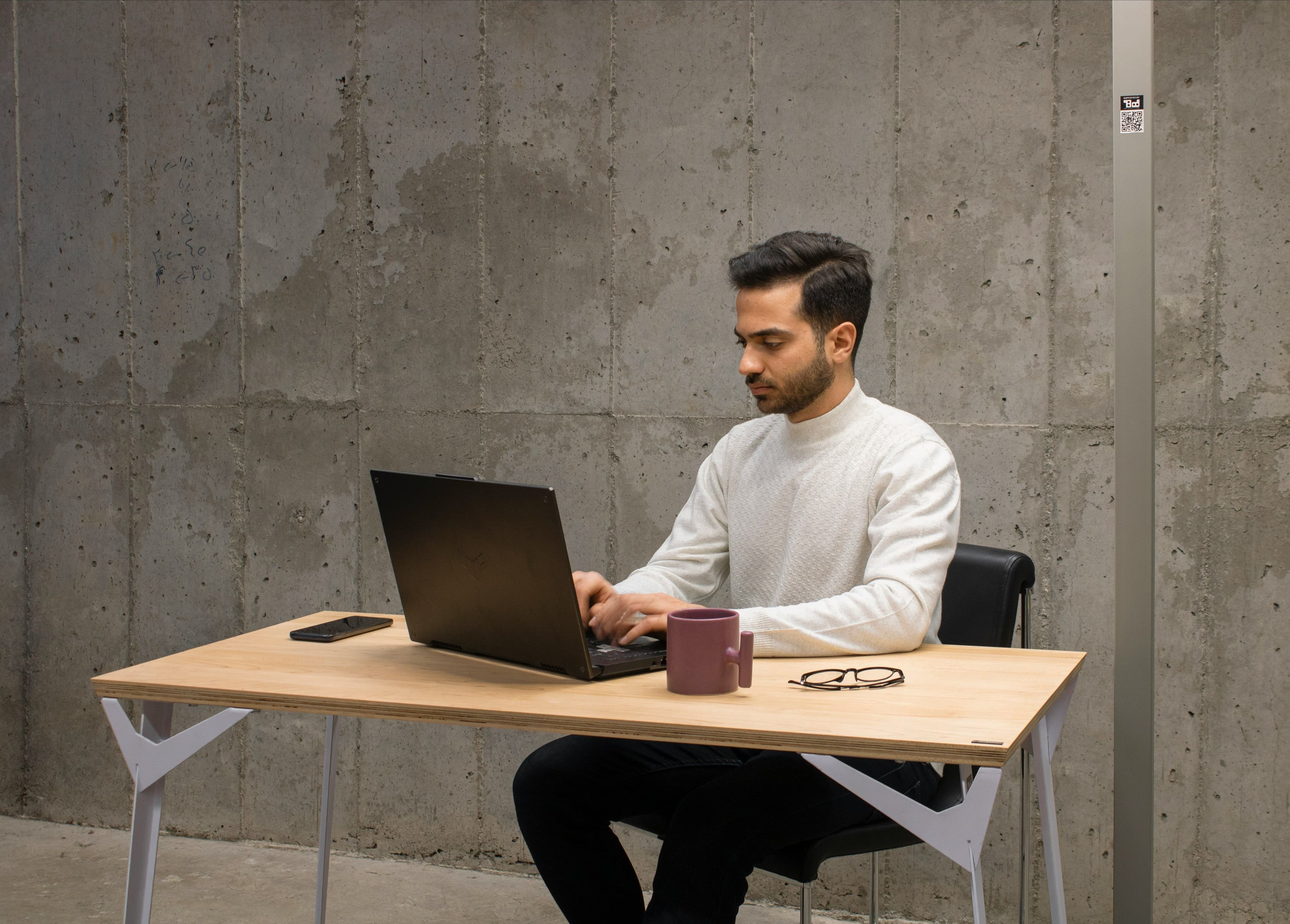 man working - How to Learn Math Fast