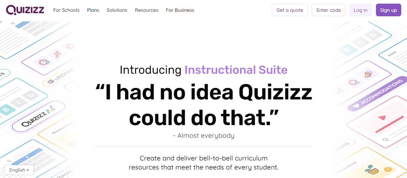 Quizizz - Chegg Alternatives