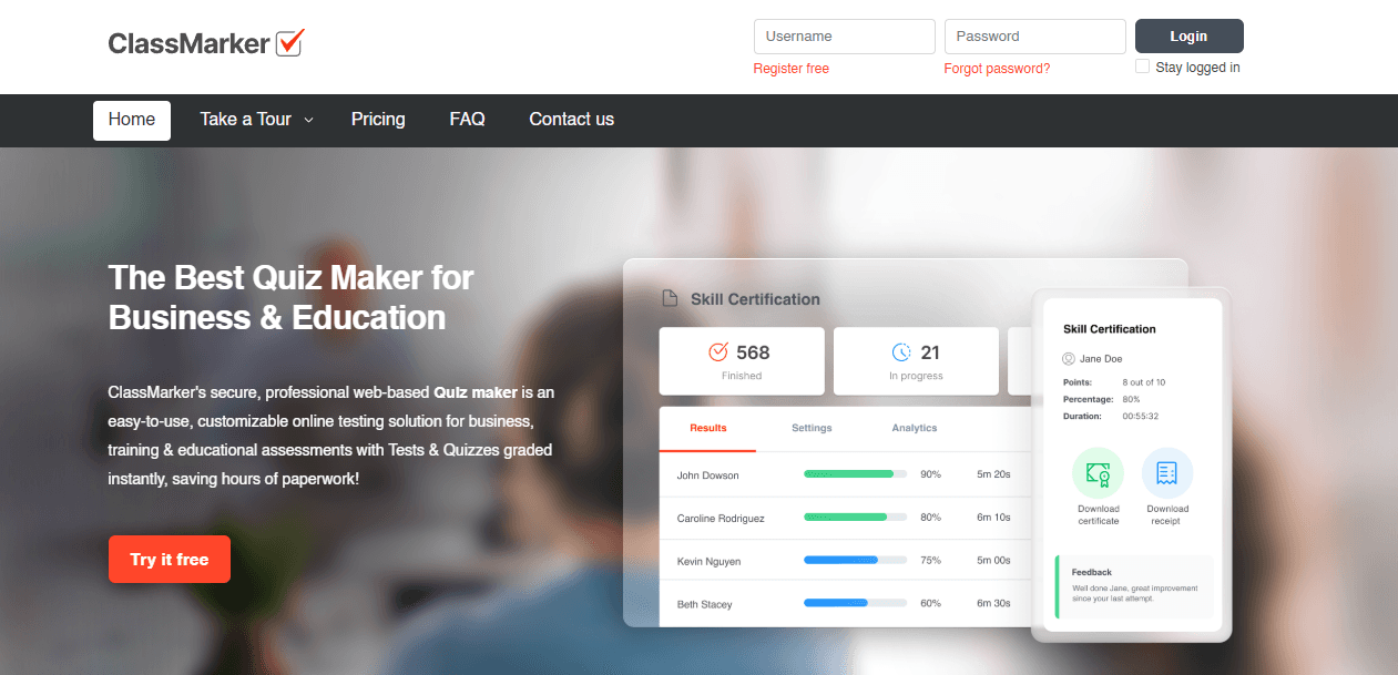 Solutions - Best Online Quiz Tools