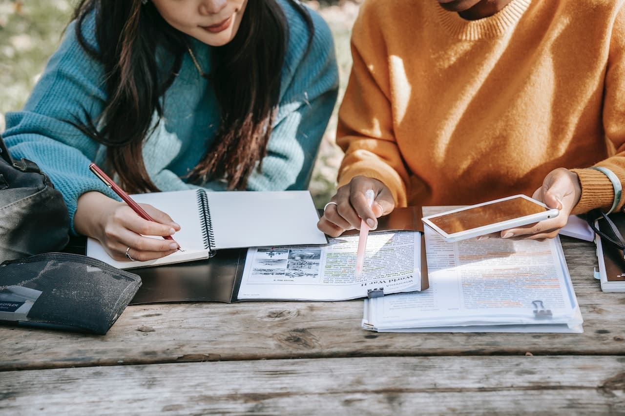 group study with mate - 7 Secret Methods For Studying