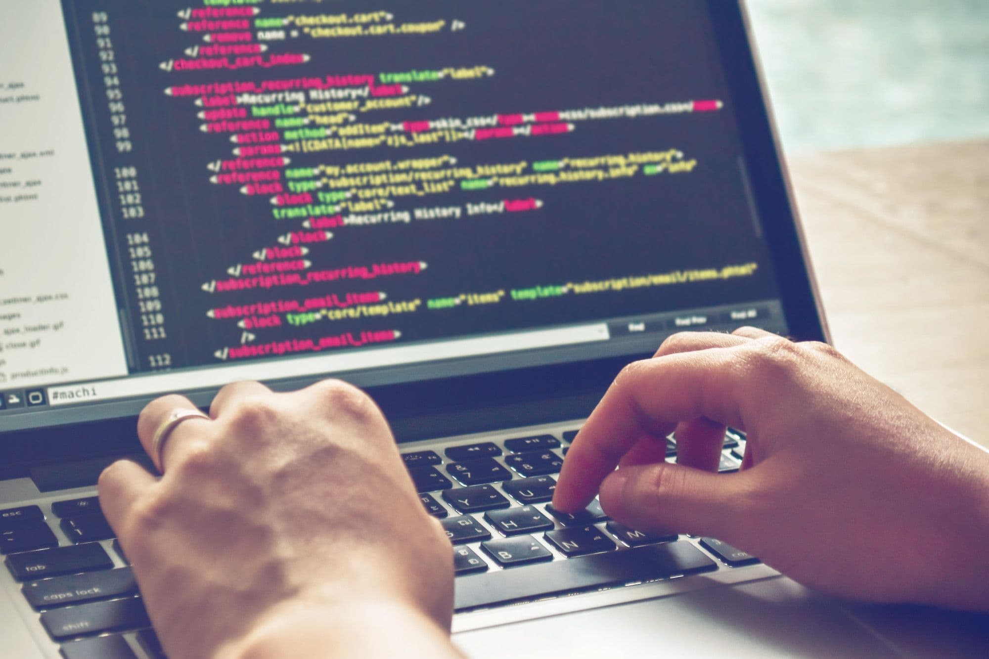 person coding - Best Coding Language to Learn