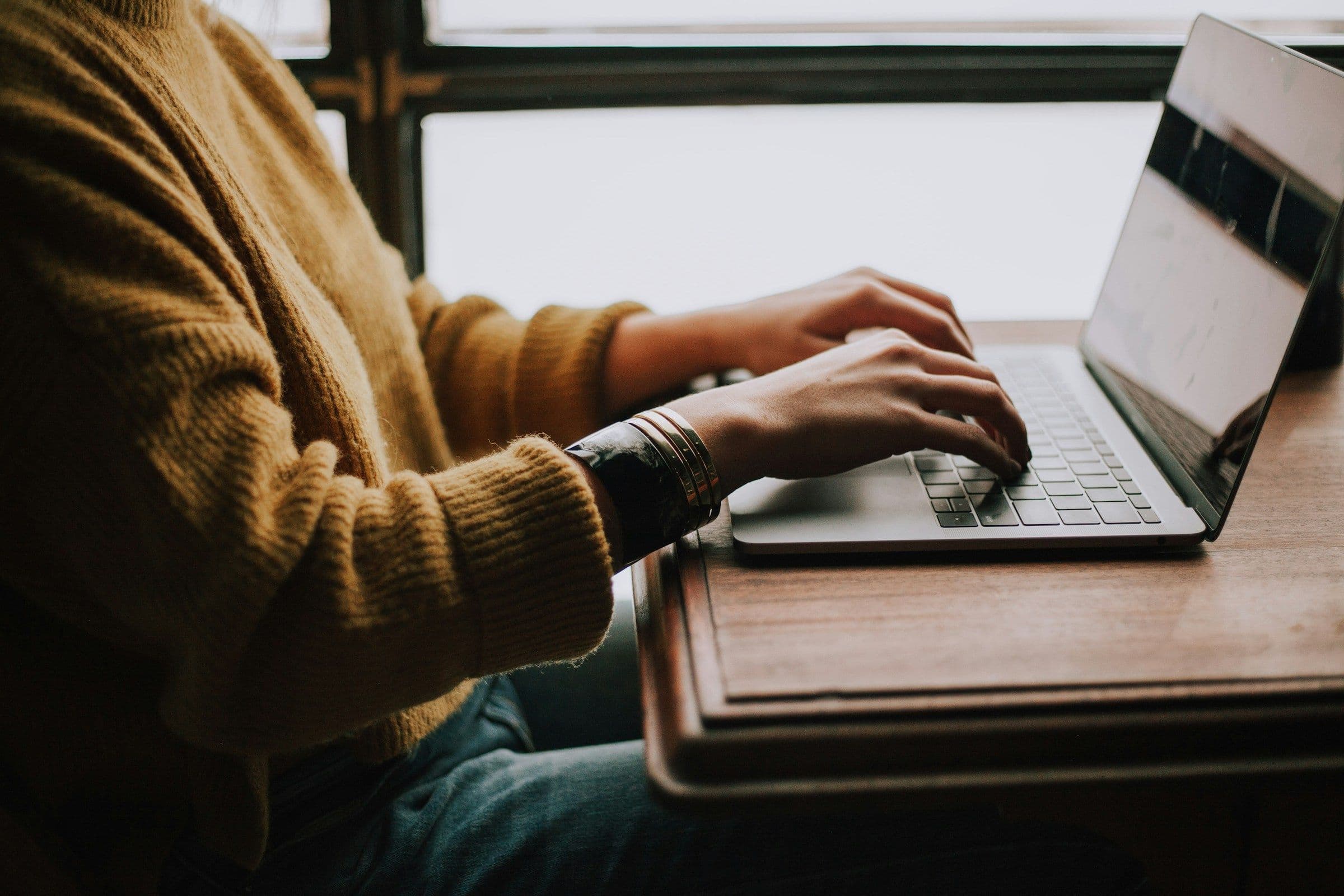 Person Using Laptop - How to Study for a Test in One Night