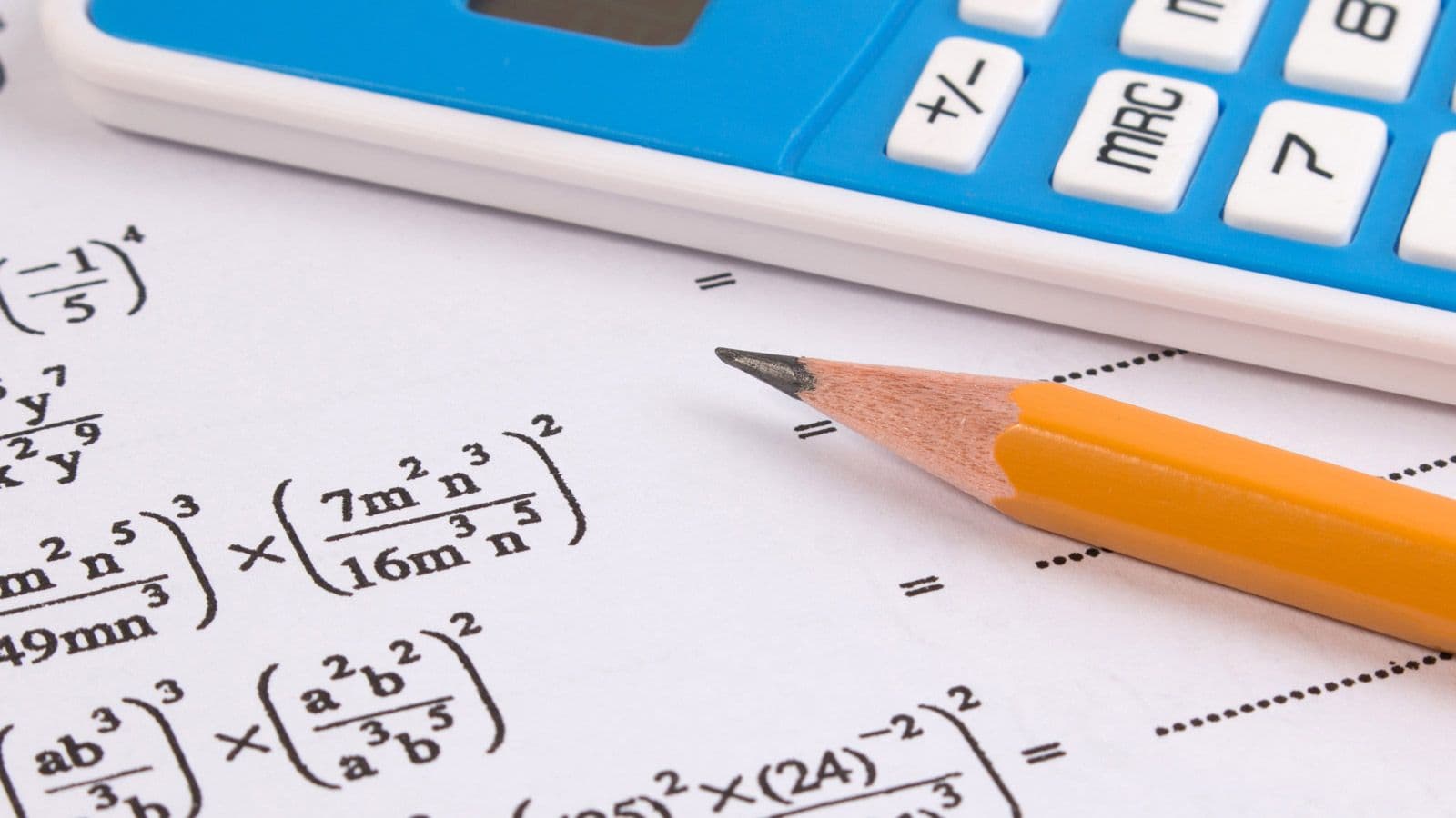 Why Math Exams Need a Different Study Approach