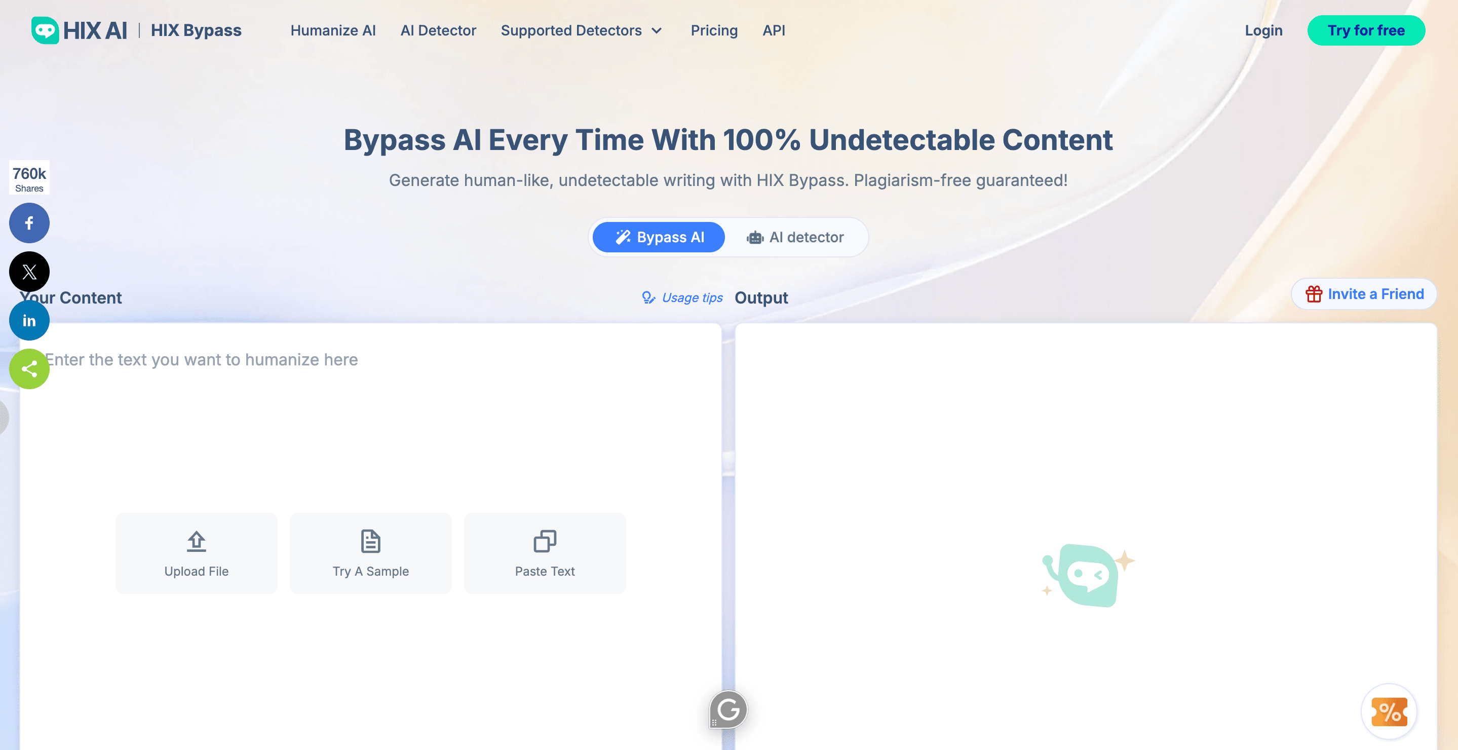 HIX Bypass