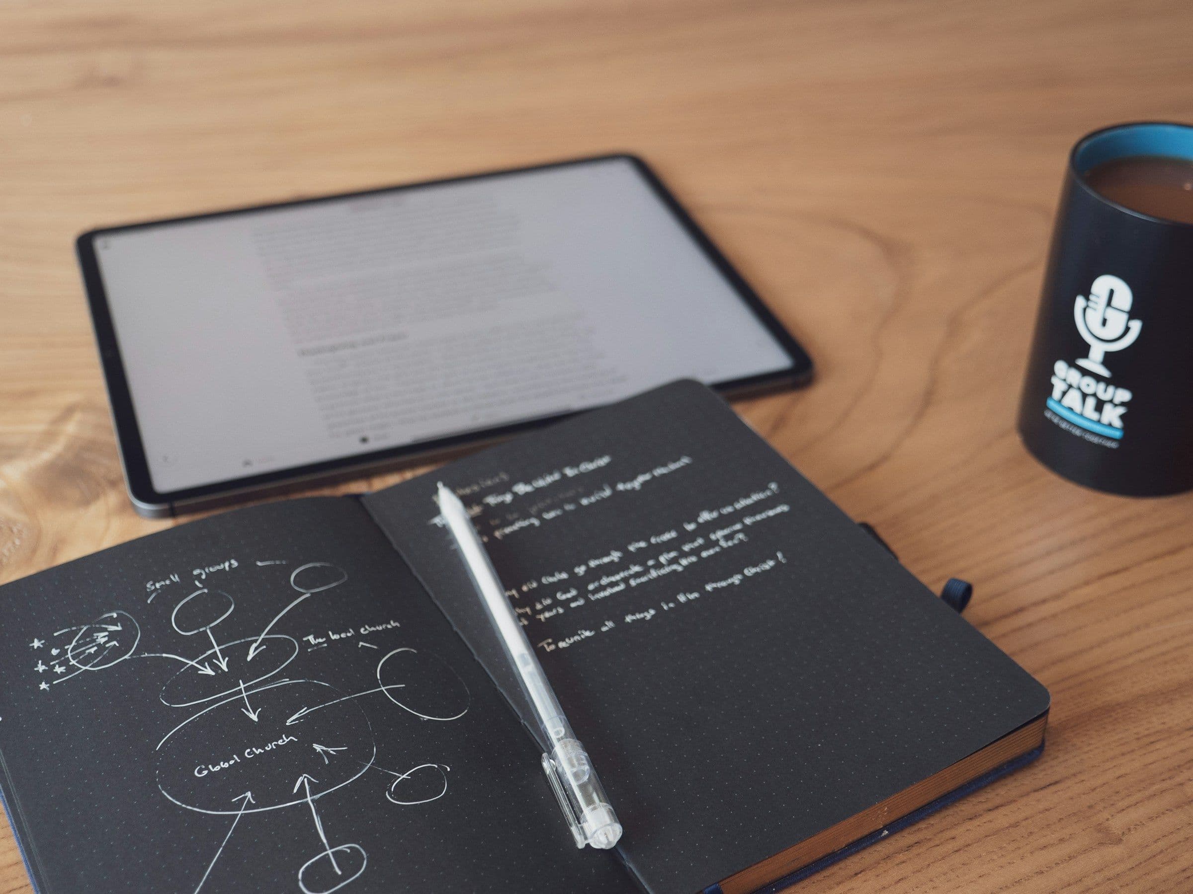 notes with a tablet - Kahoot vs. Blooket vs. Quizizz