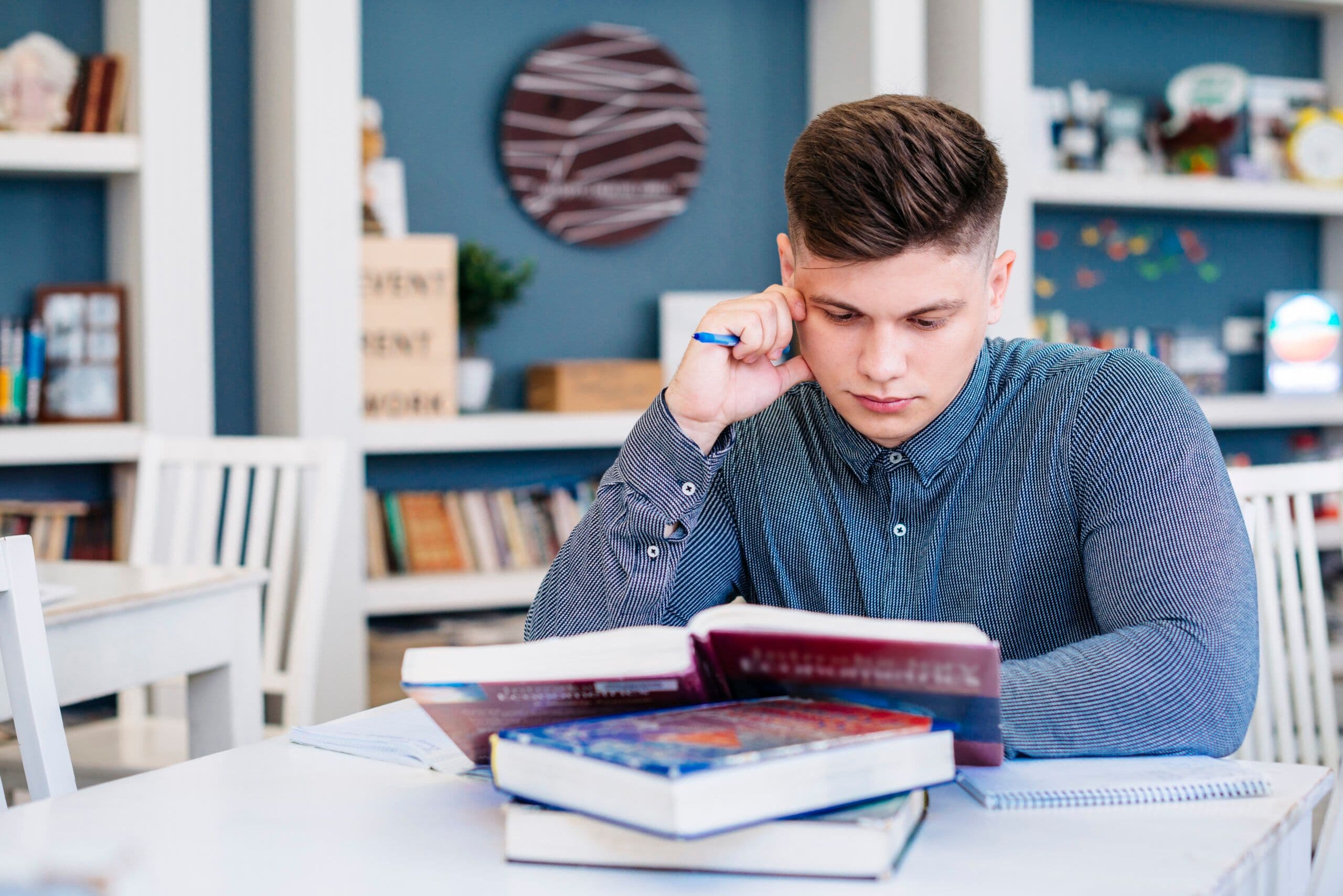 man alone - 7 Secret Methods For Studying