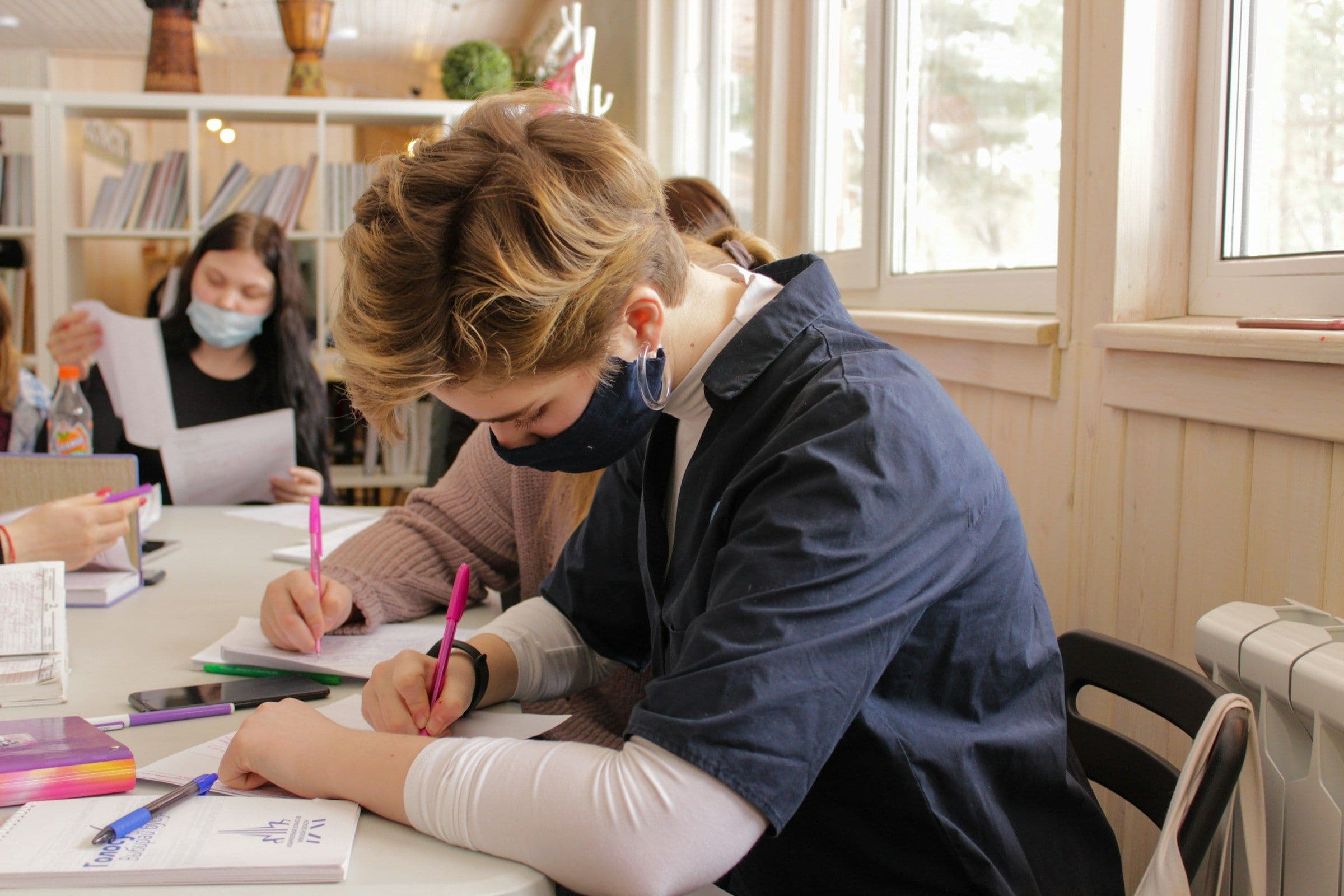 Person Studying - How Long to Study for GRE