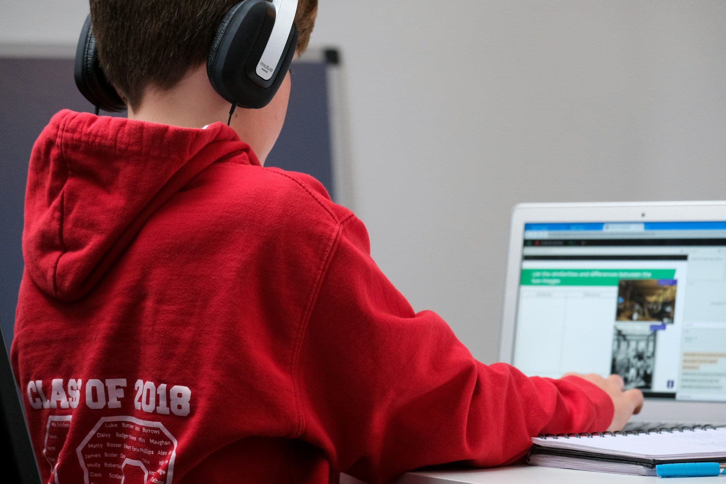 Boy Learning - Best AI for Homework