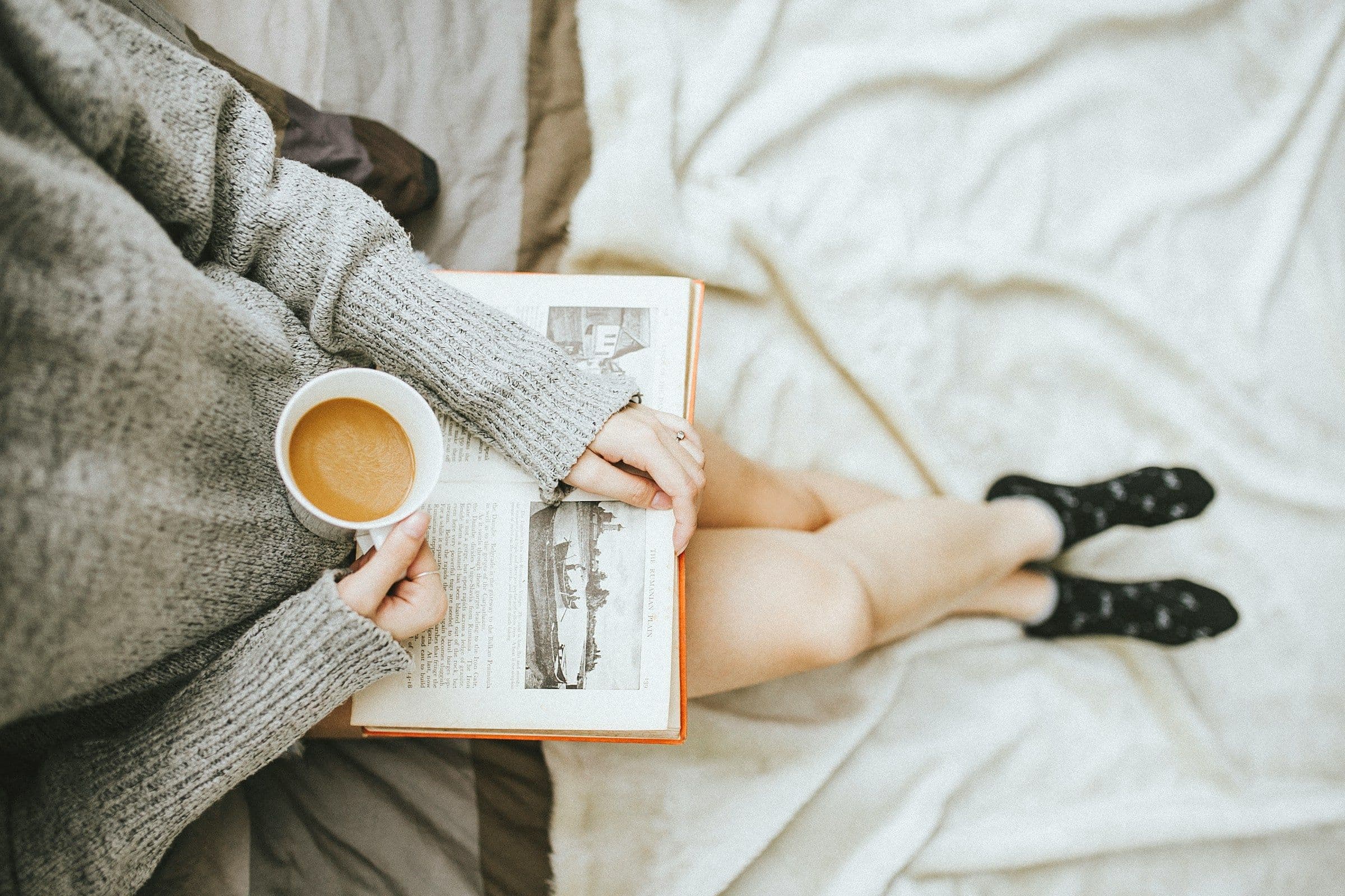woman reading - How to Study for a Test by Yourself