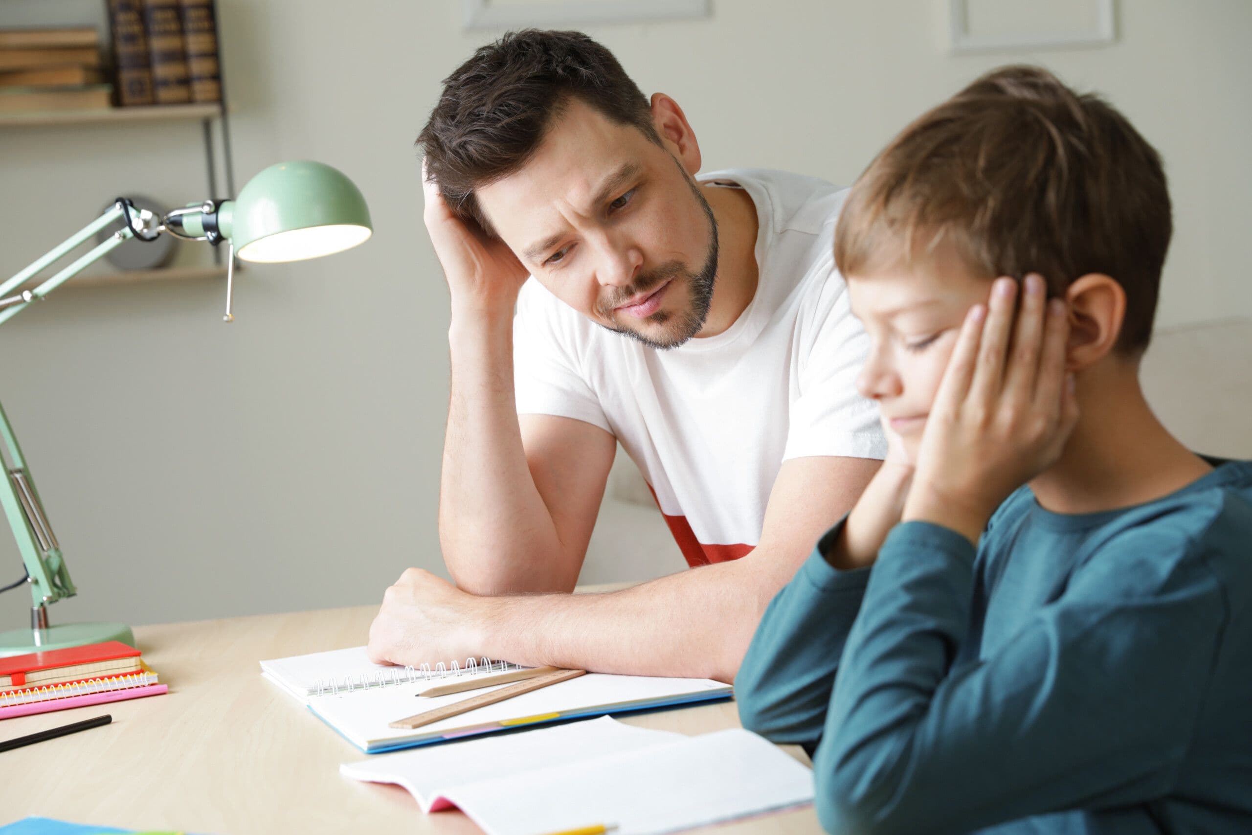 boy confused - Apps That Help With Homework