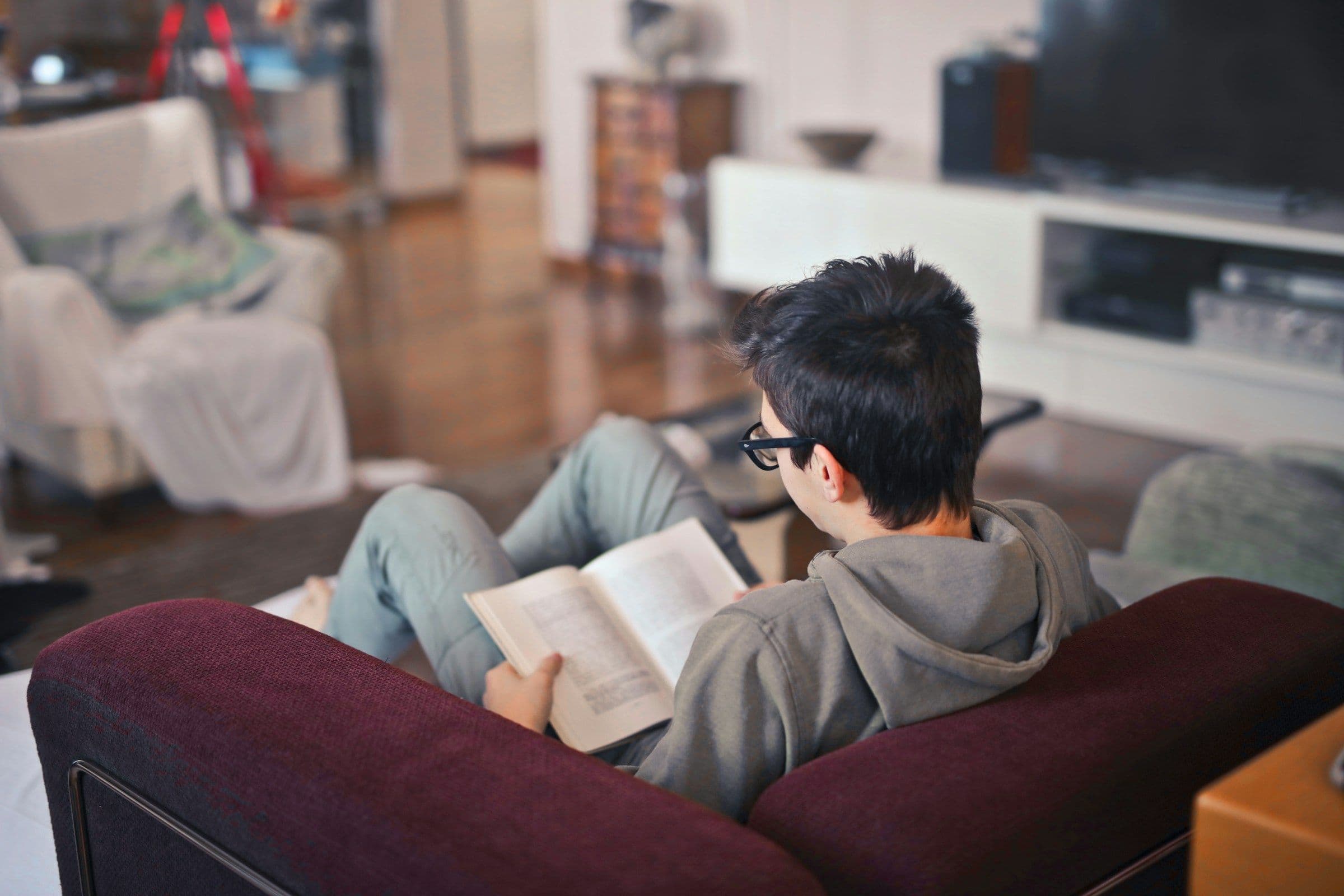 Boy Studying - Study Tips For Teens