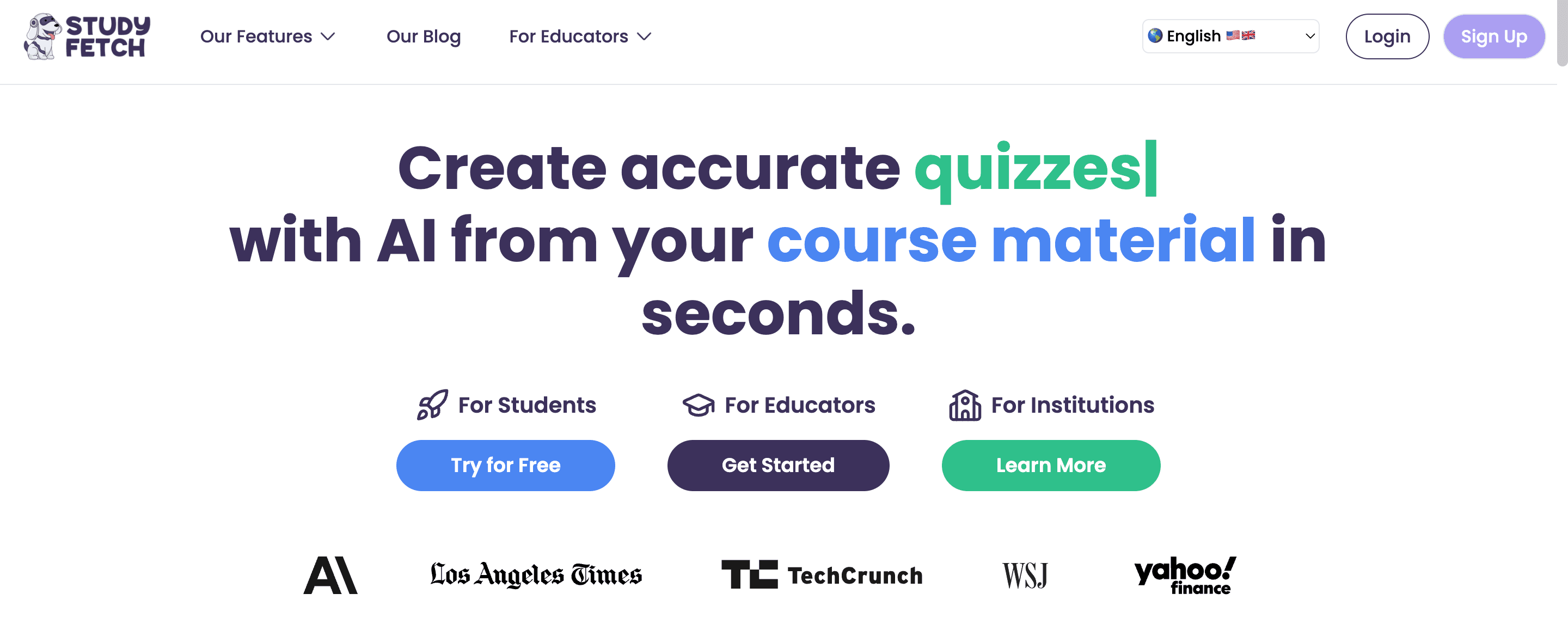 Study Fetch - Study Fetch Alternative
