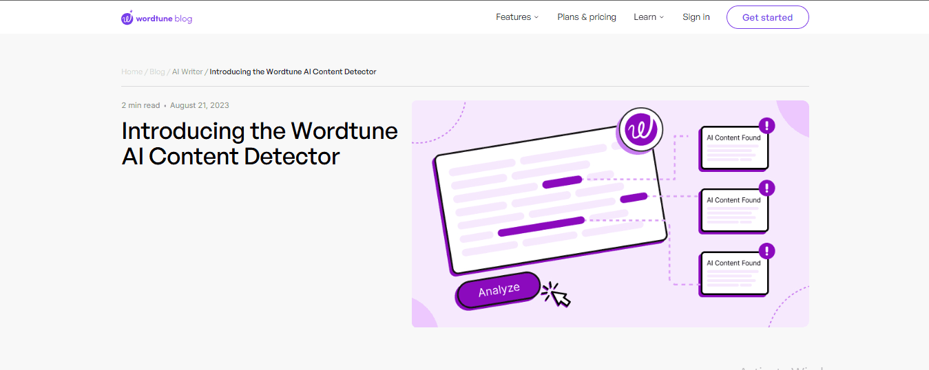 Writer.com AI Detector