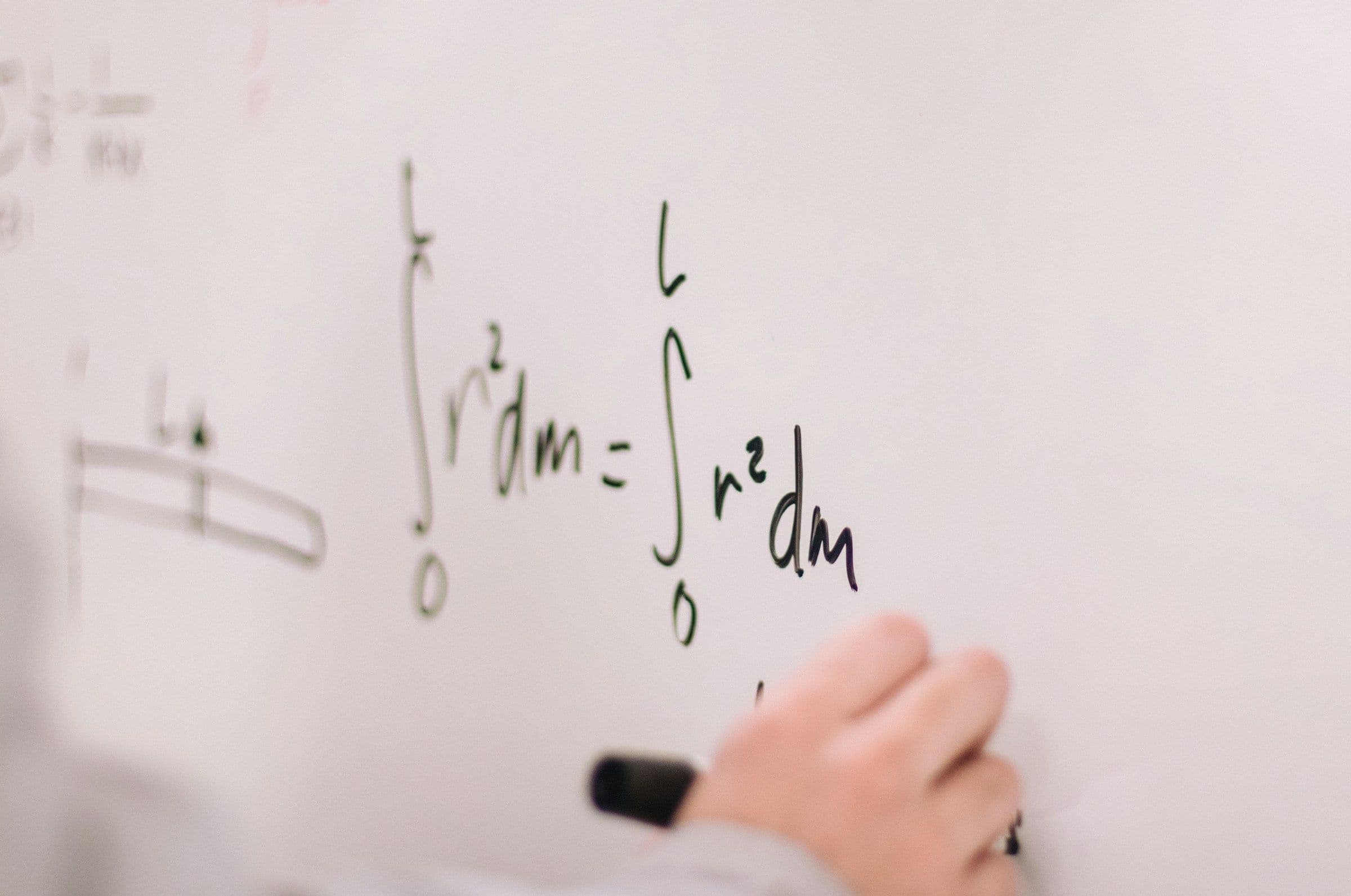 Person Doing Calculus - How to Learn Calculus Fast