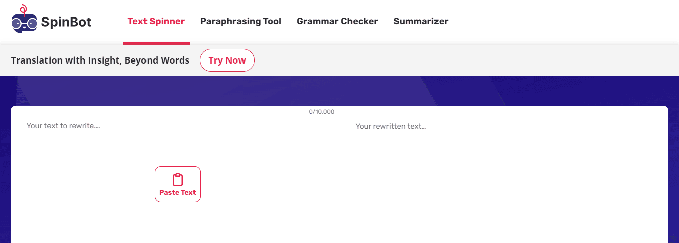 Tools - QuillBot Alternative
