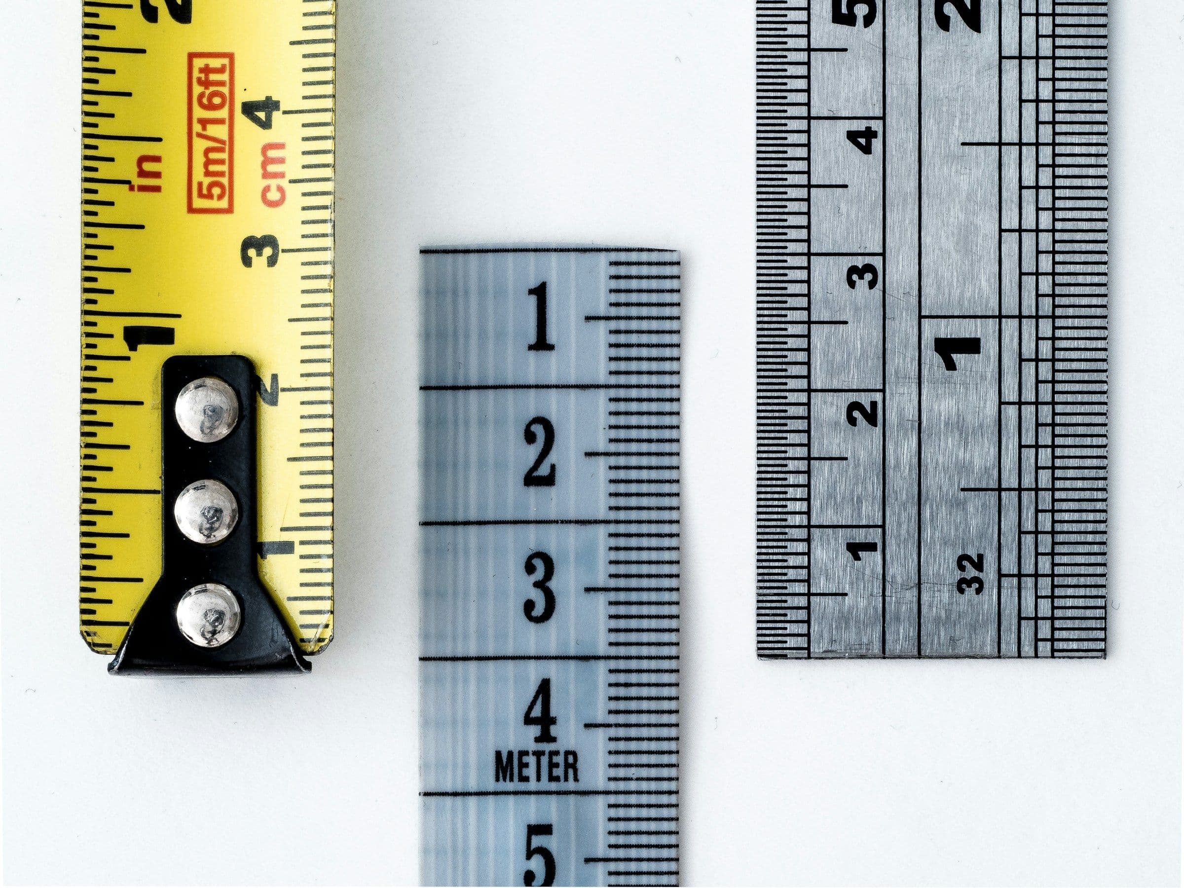 Measuring Tape - What Size Is a Flashcard