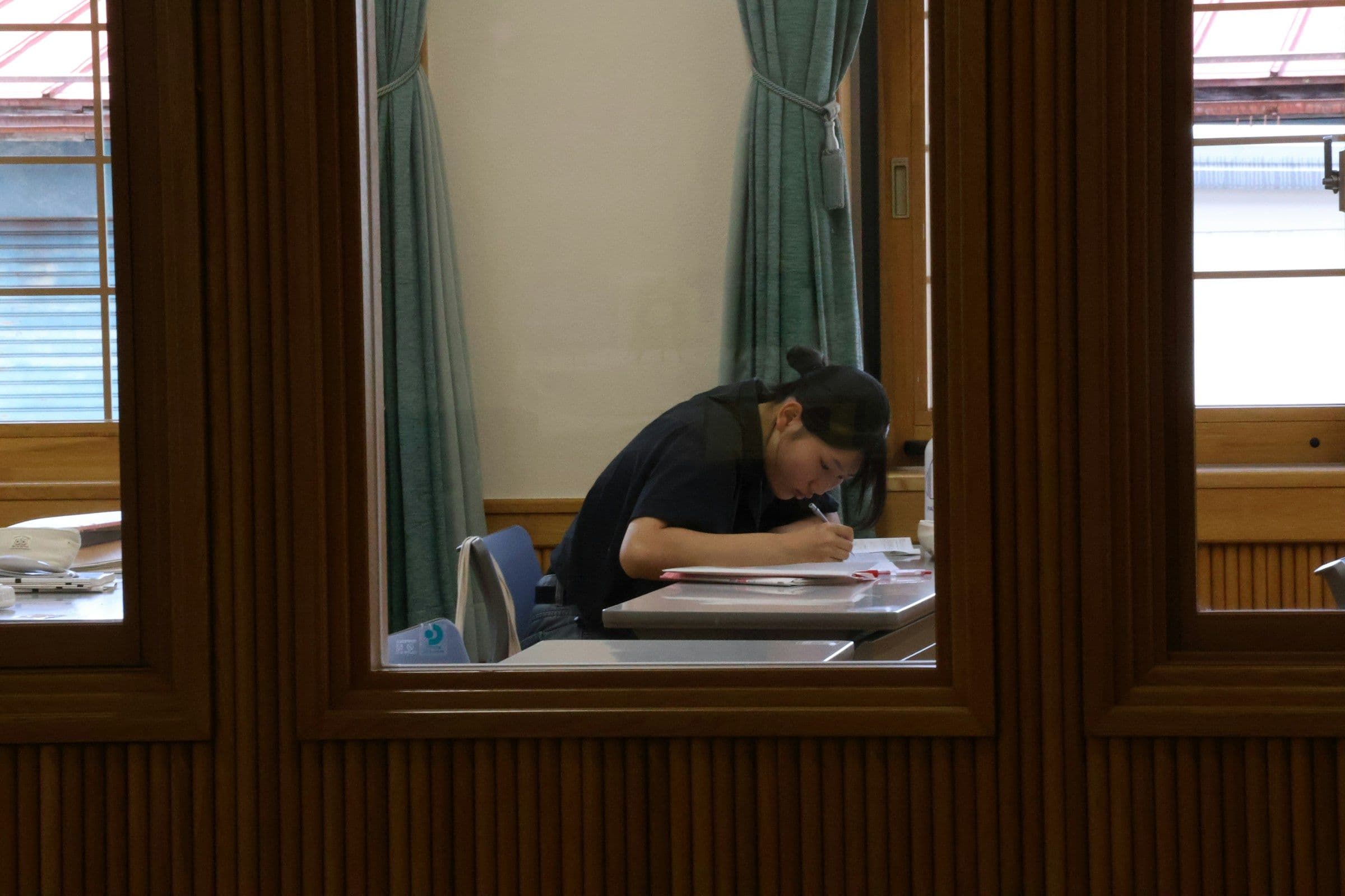 Person Studying - How To Get Better At Math In High School