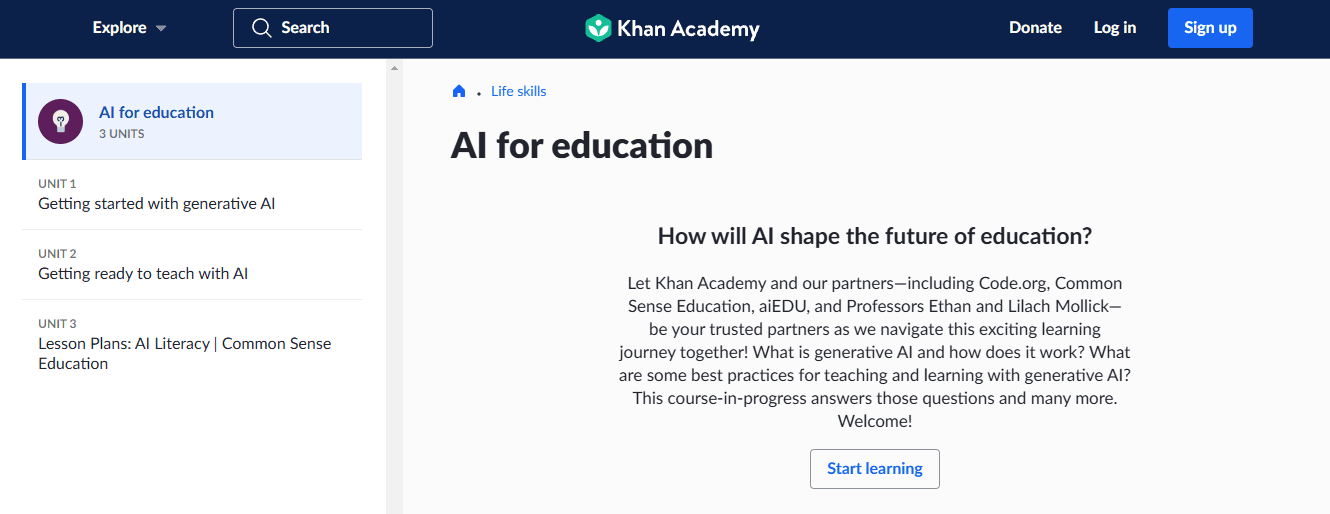 Tools - AI for College Students