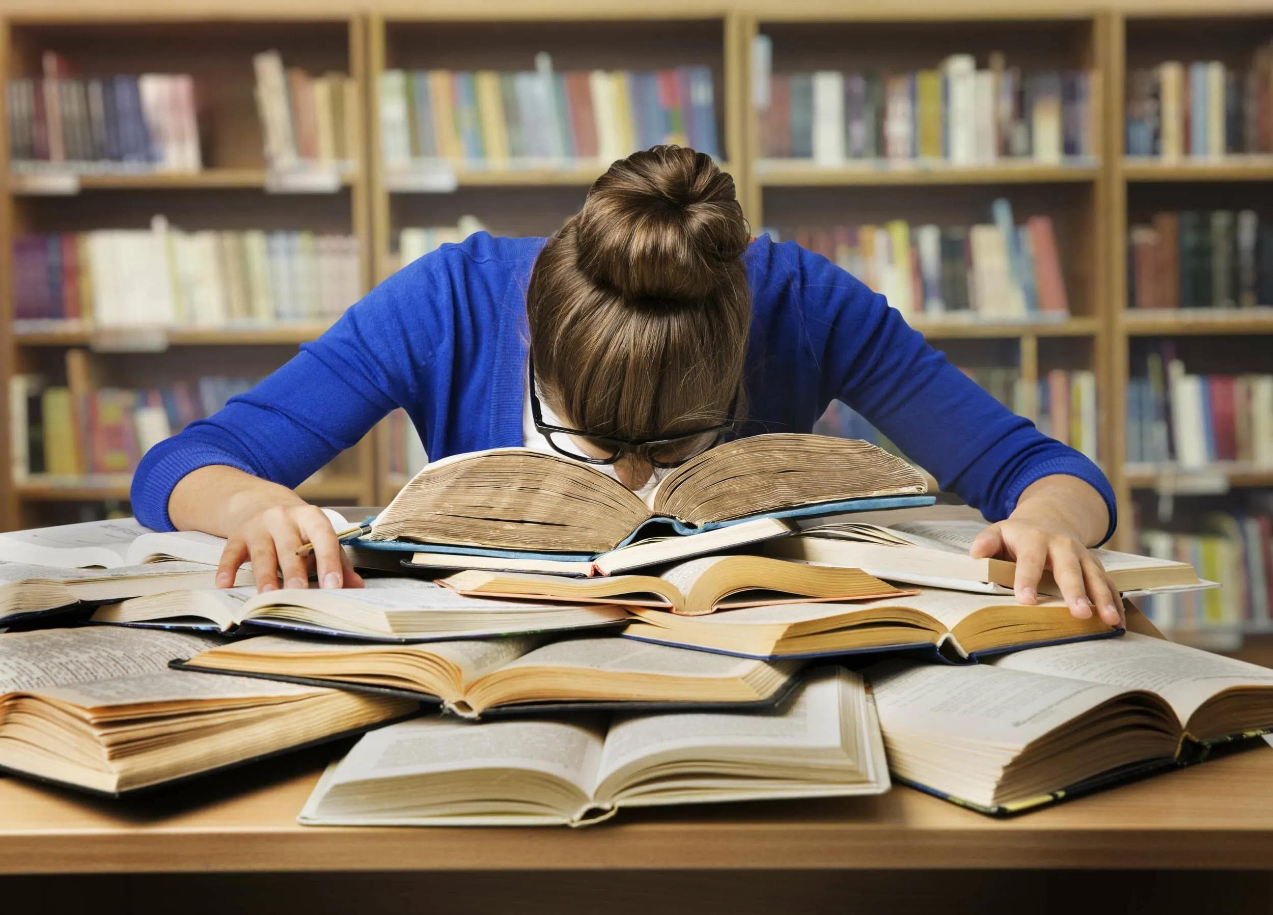 Overwhelmed - How To Study For A Biology Test