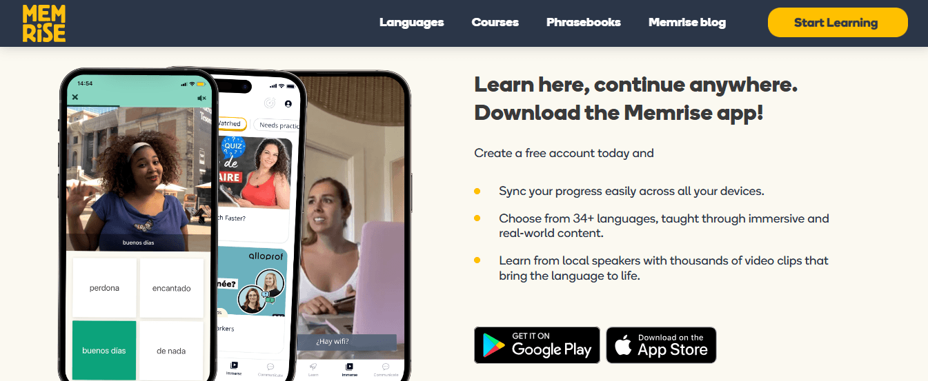 Memrise - Chegg Alternatives