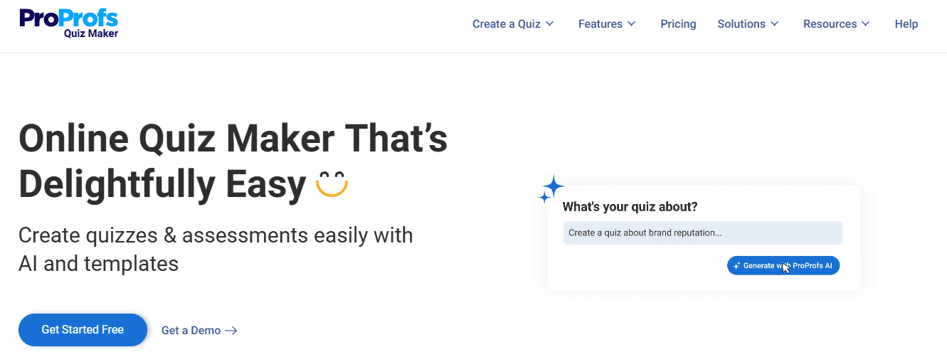 Solutions - Best Online Quiz Tools